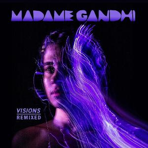 Madame Gandhi Today Releases 'Visions Remixed' Image