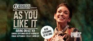 KET Premieres Kentucky Shakespeare's 2019 AS YOU LIKE IT On KET KY  Image