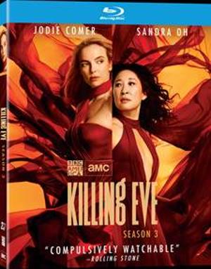 KILLING EVE Season 3, DVD/Blu-ray Debuts September 15 