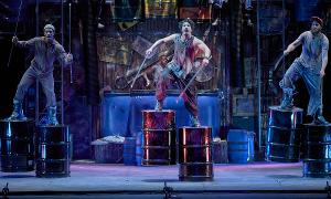 Single Tickets For STOMP On Sale This Week At Van Wezel 