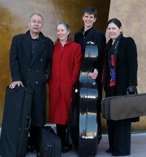 The Unitarian Universalist Church of Annapolis Presents The Sunrise String Quartet and Classical Pianist Brian Ganz 