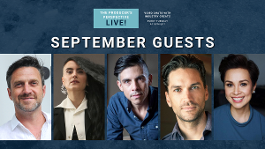 Sonya Tayeh, Will Swenson, Raul Esparza and More Will Appear on THE PRODUCER'S PERSPECTIVE LIVE! Image
