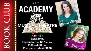 Desert Stage Theatre Academy Presents MUSICAL THEATRE BOOK CLUB  Image