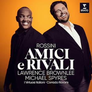 Lawrence Brownlee and Michael Spyres To Release New Erato Album 'Amici E Rivali' 