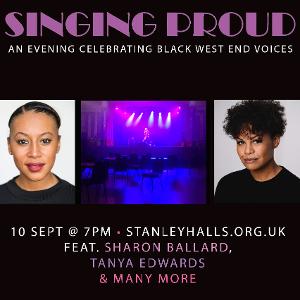 Charity Concert Showcasing Black West End Voices Announced At South London Venue  Image