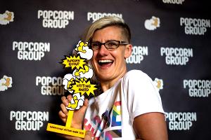 Jennifer Lunn Wins The Popcorn Writing Award 2020  Image