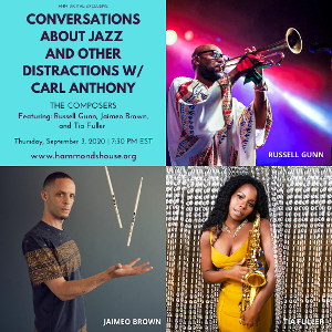 Conversations About Jazz Turns Spotlight On Composers On September 3  Image