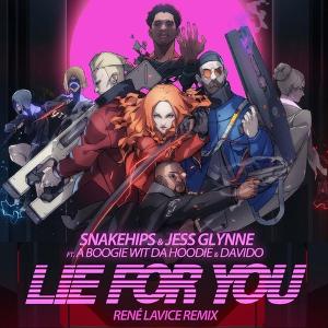 René LaVice Remixes Snakehips & Jess Glynne's Single 'Lie For You' 