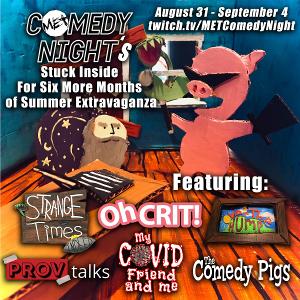 Laugh All Week With Our Summer Comedy Extravaganza!  Image