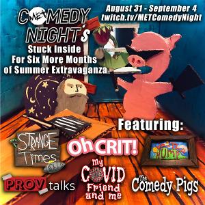 Laugh All Week With Our Summer Comedy Extravaganza! Image