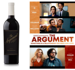 'The Argument' Wine Has Launched For The Perfect Wine and Movie Pairing  Image