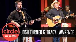 VIDEO: Tracy Lawrence and Josh Turner Join This Week's Circle All Access Minute Image