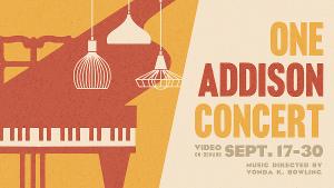 WaterTower Theatre Announces NTXGD & Release Date Of One Addison Concert Image