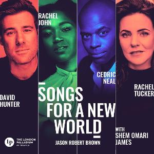 Live Performances Of Jason Robert Brown's SONGS FOR A NEW WORLD Come to The London Palladium  Image