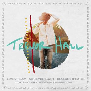 Fox Theatre Announces TREVOR HALL LIVE STREAM Image