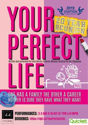 YOUR PERFECT LIFE Comes to 44 on Long Image