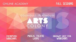 Ogunquit Playhouse Announces Fall Youth Programs 