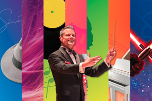 The Philly POPS Announces 2021–2022 Lights Up! Showtime! Season Image