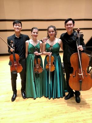 Two Academy Ensembles Tie In Chicago International Music Competition Image