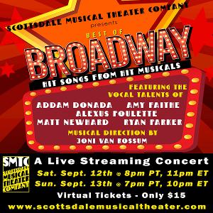 Scottsdale Musical Theater Presents A Live Stream Concert Image
