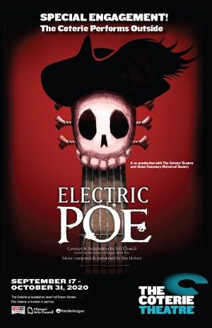 The Coterie Presents ELECTRIC POE Image