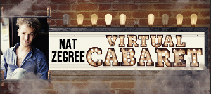 Flat Rock Playhouse Presents Nat Zegree Virtual Cabaret Fundraiser  Image