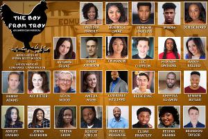 New John Lewis Musical  THE BOY FROM TROY Announces Cast and Sets For Concept Album Image