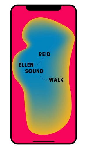 Saratoga Performing Arts Center Presents Ellen Reid SOUNDWALK  Image