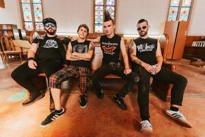State Line Records Announces Stolen Wheelchairs LP And Unveils First Single Image