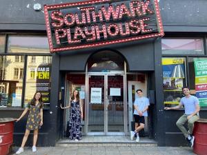 THE LAST FIVE YEARS Extends Through 14 November At Southwark Playhouse 