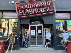 THE LAST FIVE YEARS Extends Through 14 November At Southwark Playhouse Image