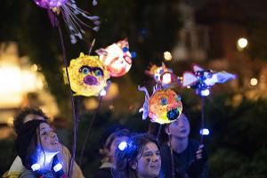 Light Up Quebec Turns 2020 Into Light, Lanterns And Magic  Image