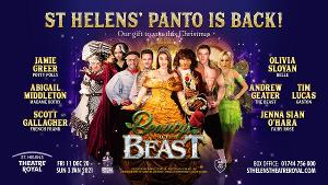 St Helens Announce Cast For BEAUTY AND THE BEAST 