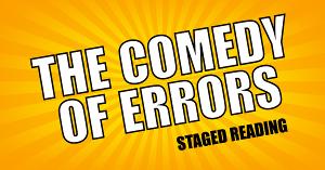 Cast Announced For Portland Center Stage Reading of THE COMEDY OF ERRORS 