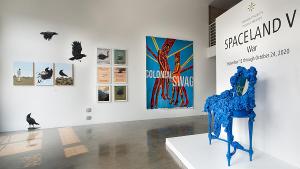 SPACELAND V | WAR On Exhibit At Bermudez Projects This Fall Image