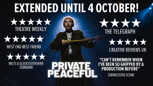 PRIVATE PEACEFUL Extends At The Barn Theatre Image