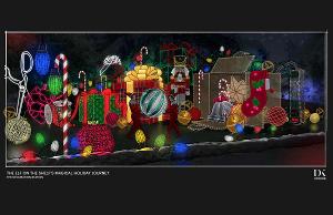 David Korins-Designed ELF ON THE SHELF Drive Thru Experience Launches This November in Los Angeles Image