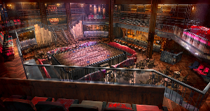 Construction Of The New MAGIC MIKE LIVE Theater At SAHARA Las Vegas Now Underway 