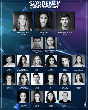 Cast Announced For SUDDENLY, A New International Musical Film Image