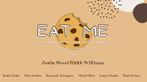 VIDEO: JasonSweetTooth Williams, Badia Farha & More Star In Star In  'Eat Me (A Quarantine Snacking Anthem)' 