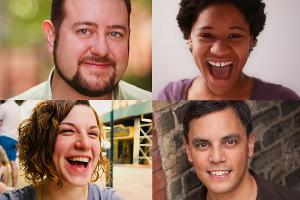 Strawdog Theatre Presents THE FOUR Image