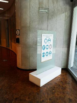Museo De Arte Moderno Realiza Sanitización Preventiva Image