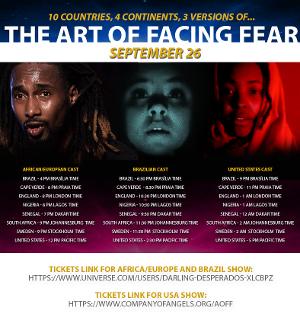 THE ART OF FACING FEAR to Span 10 Countries, 4 Continents, and 3 Versions 
