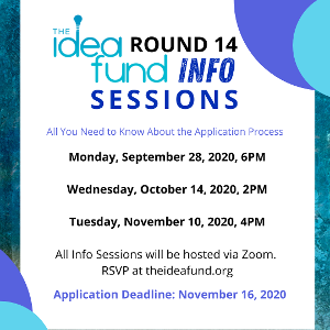 The Idea Fund Resumes With Round 14 