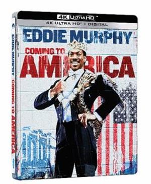 Four Newly Remastered Eddie Murphy Favorites Arrive December 1 on Disc And Digital Image
