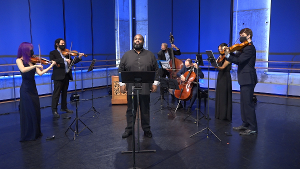 Quodlibet Ensemble and Countertenor Reginald Mobley Perform Coming Together, A Image