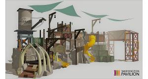 Washington Pavilion Announces New Prehistoric Adventure Climber Image