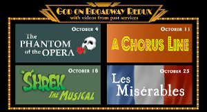 Asbury Memorial Unveils Lineup For 2020 GOD ON BROADWAY Series Image
