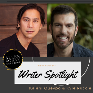 Next NEW VOICES Concert Features Kyle Puccia And Kalani Queypo 