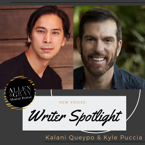 Next NEW VOICES Concert Features Kyle Puccia And Kalani Queypo Image